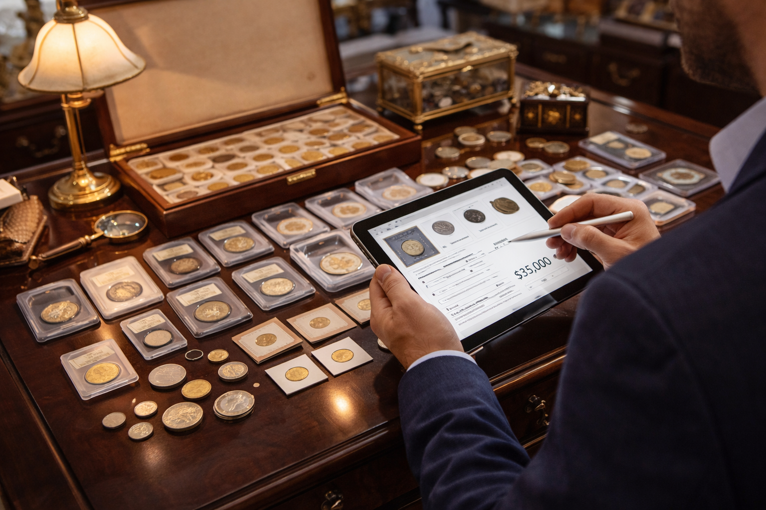 Appraising a collection's portfolio value